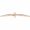 Ekena Millwork Bellingham Smooth Timber Gable Bracket, Douglas Fir, 72"W x 12"H x 3 1/2"D x 3 1/2"F, 4/12 Pitch GBW072X12X0404BEL00SDF - alternate 5
